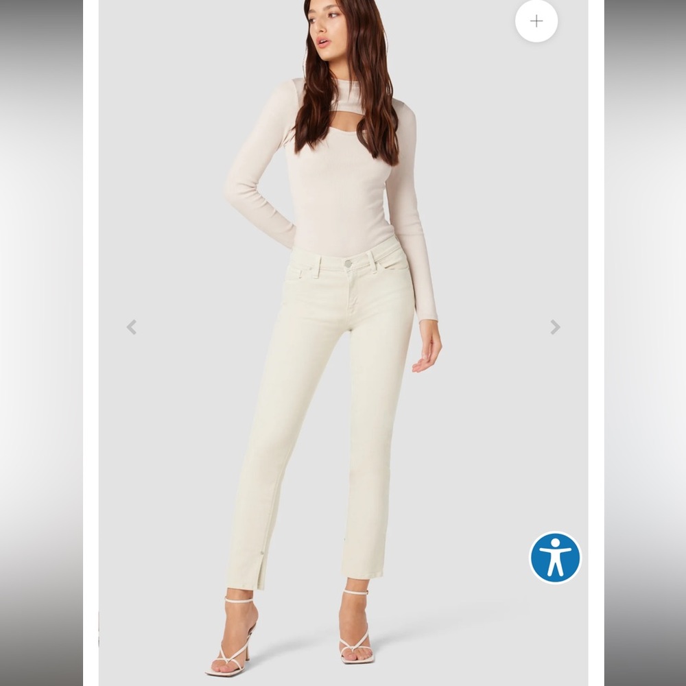 Nico mid rise skinny jeans Hudson jeans